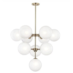 JR1980 ASHLEIGH CHANDELIER - Alan Mizrahi Lighting