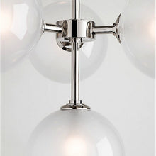 JR1980 ASHLEIGH CHANDELIER - Alan Mizrahi Lighting