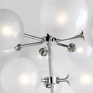 JR1980 ASHLEIGH CHANDELIER - Alan Mizrahi Lighting