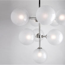 JR1980 ASHLEIGH CHANDELIER - Alan Mizrahi Lighting