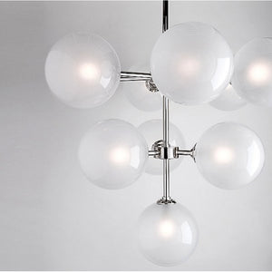 JR1980 ASHLEIGH CHANDELIER - Alan Mizrahi Lighting