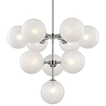 JR1980 ASHLEIGH CHANDELIER - Alan Mizrahi Lighting