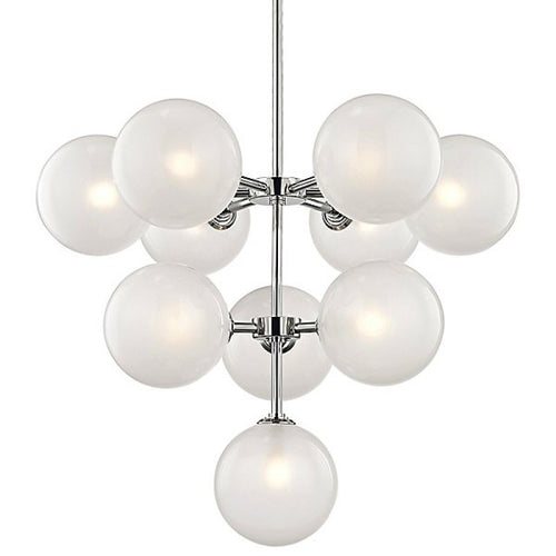 JR1980 ASHLEIGH CHANDELIER - Alan Mizrahi Lighting