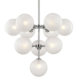 JR1980 ASHLEIGH CHANDELIER - Alan Mizrahi Lighting