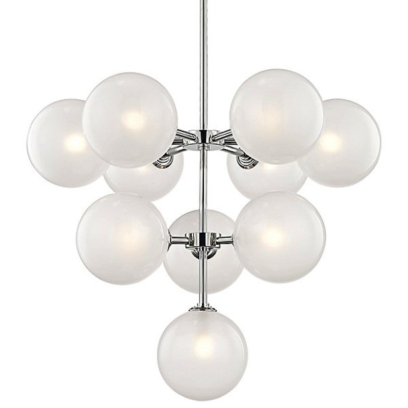 JR1980 ASHLEIGH CHANDELIER - Alan Mizrahi Lighting
