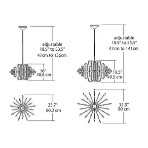 JR1983 FACETS - Alan Mizrahi Lighting