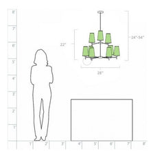 JR1996 SIGMUND CHANDELIER - Alan Mizrahi Lighting