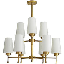 JR1996 SIGMUND CHANDELIER - Alan Mizrahi Lighting