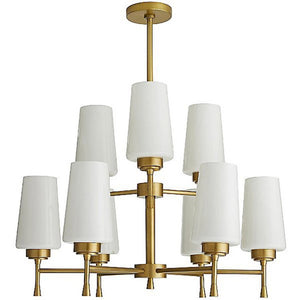 JR1996 SIGMUND CHANDELIER - Alan Mizrahi Lighting