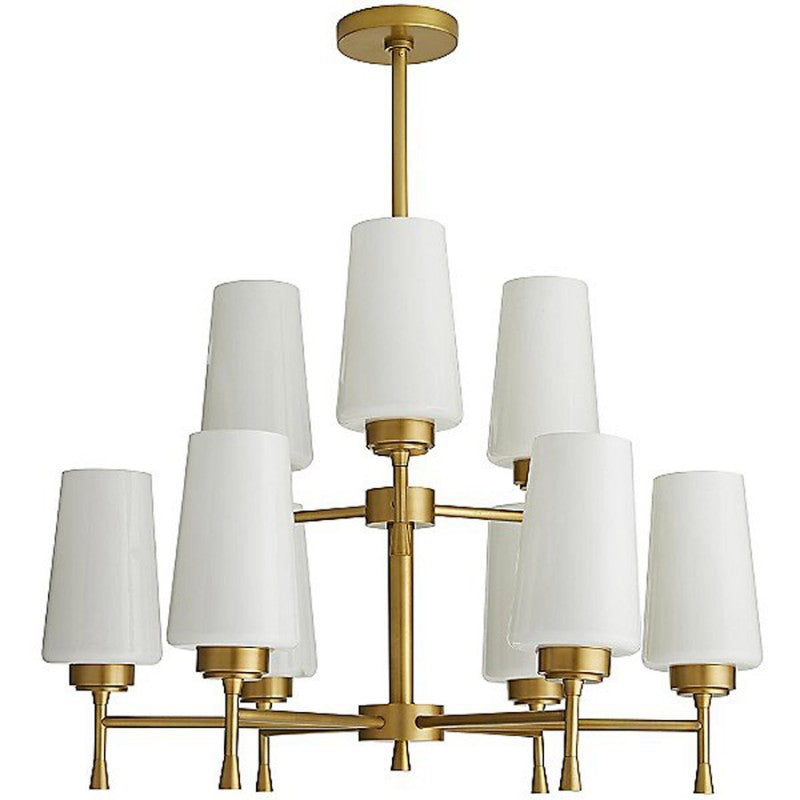 JR1996 SIGMUND CHANDELIER - Alan Mizrahi Lighting