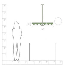 JR1997 SILAS CHANDELIER - Alan Mizrahi Lighting