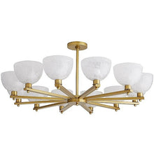 JR1997 SILAS CHANDELIER - Alan Mizrahi Lighting