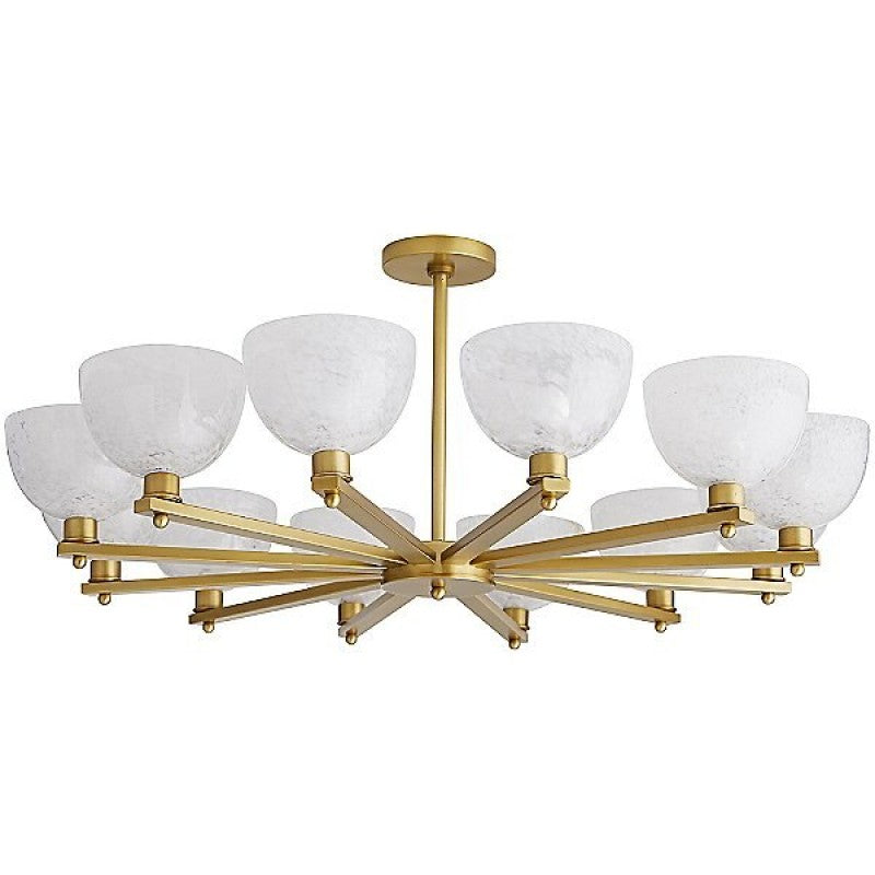 JR1997 SILAS CHANDELIER - Alan Mizrahi Lighting