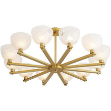 JR1997 SILAS CHANDELIER - Alan Mizrahi Lighting
