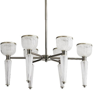 JR1998 RICHARDSON CHANDELIER - Alan Mizrahi Lighting