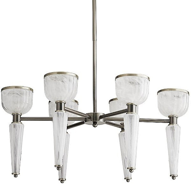 JR1998 RICHARDSON CHANDELIER - Alan Mizrahi Lighting
