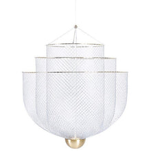 JR1999 MESHMATICS CHANDELIER - Alan Mizrahi Lighting