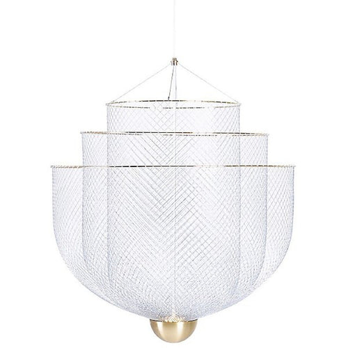 JR1999 MESHMATICS CHANDELIER - Alan Mizrahi Lighting