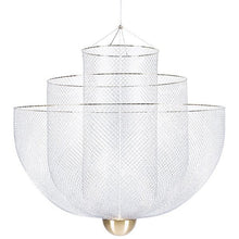 JR1999 MESHMATICS CHANDELIER - Alan Mizrahi Lighting