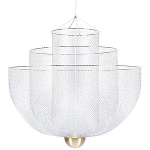 JR1999 MESHMATICS CHANDELIER - Alan Mizrahi Lighting