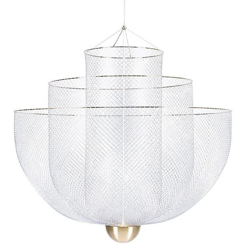 JR1999 MESHMATICS CHANDELIER - Alan Mizrahi Lighting