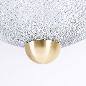JR1999 MESHMATICS CHANDELIER - Alan Mizrahi Lighting