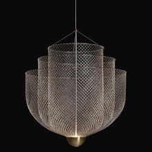 JR1999 MESHMATICS CHANDELIER - Alan Mizrahi Lighting