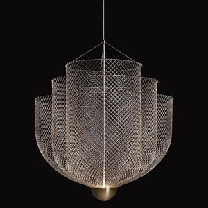 JR1999 MESHMATICS CHANDELIER - Alan Mizrahi Lighting