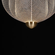 JR1999 MESHMATICS CHANDELIER - Alan Mizrahi Lighting