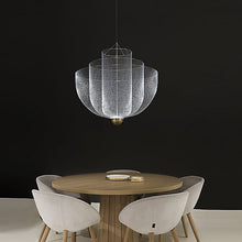 JR1999 MESHMATICS CHANDELIER - Alan Mizrahi Lighting