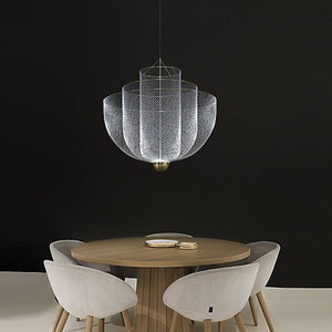 JR1999 MESHMATICS CHANDELIER - Alan Mizrahi Lighting
