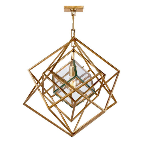 JR2001 CUBIST SMALL CHANDELIER - Alan Mizrahi Lighting