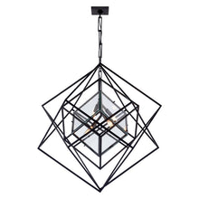 JR2001 CUBIST SMALL CHANDELIER - Alan Mizrahi Lighting