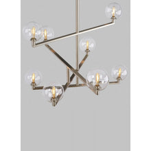 JR2004 GAMBIT CHANDELIER - Alan Mizrahi Lighting