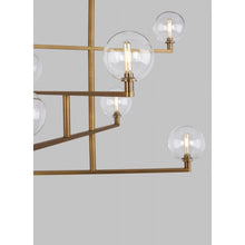 JR2004 GAMBIT CHANDELIER - Alan Mizrahi Lighting