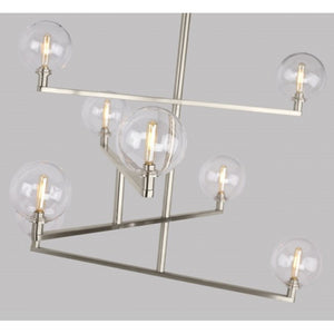 JR2004 GAMBIT CHANDELIER - Alan Mizrahi Lighting