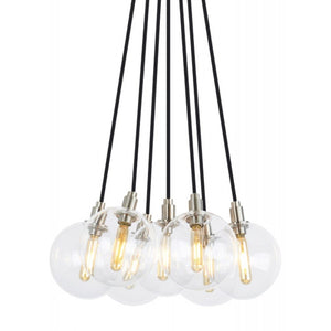 JR2007 GAMBIT 3-LIGHT CHANDELIER - Alan Mizrahi Lighting