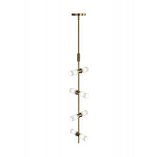 JR2009 MODERNRAIL PENDANT - Alan Mizrahi Lighting