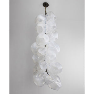 JR2010 ILLUMINATED ICE FLOW - Alan Mizrahi Lighting