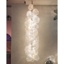 JR2010 ILLUMINATED ICE FLOW - Alan Mizrahi Lighting