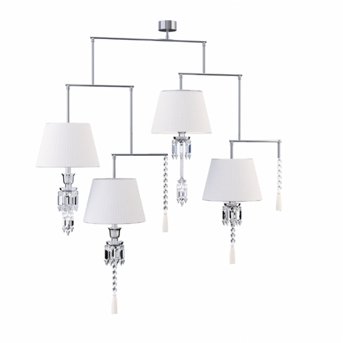 JR2034 TORCH MOBILE CHANDELIER - Alan Mizrahi Lighting