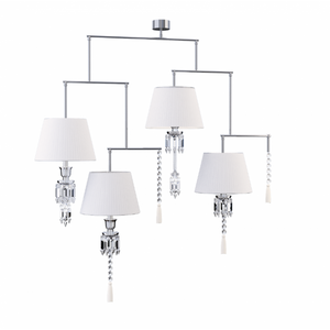 JR2034 TORCH MOBILE CHANDELIER - Alan Mizrahi Lighting
