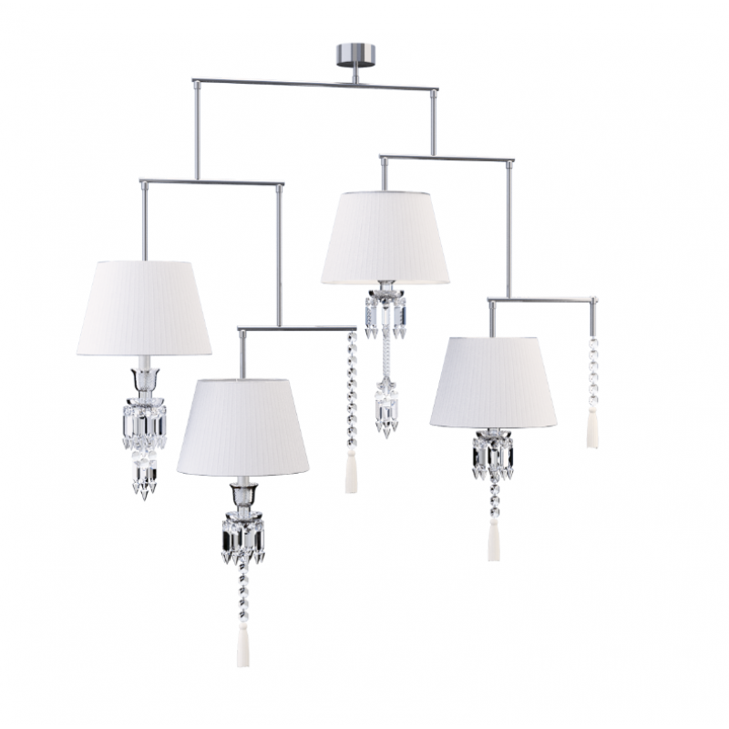 JR2034 TORCH MOBILE CHANDELIER - Alan Mizrahi Lighting