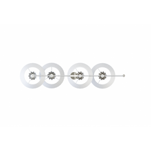 JR2034 TORCH MOBILE CHANDELIER - Alan Mizrahi Lighting