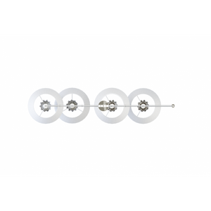 JR2034 TORCH MOBILE CHANDELIER - Alan Mizrahi Lighting