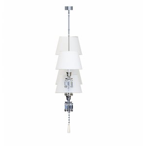 JR2034 TORCH MOBILE CHANDELIER - Alan Mizrahi Lighting