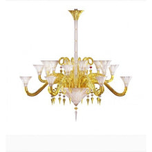 JR2036 MILLE NUITS GOLD CHANDELIER - Alan Mizrahi Lighting