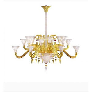 JR2036 MILLE NUITS GOLD CHANDELIER - Alan Mizrahi Lighting