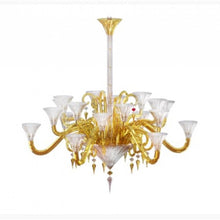 JR2036 MILLE NUITS GOLD CHANDELIER - Alan Mizrahi Lighting