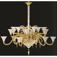 JR2036 MILLE NUITS GOLD CHANDELIER - Alan Mizrahi Lighting